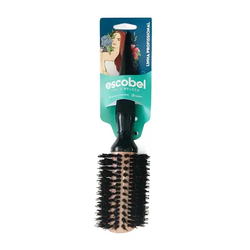 ESCOVA DE CABELO ESCOBEL MURIEL COM CERDAS DE JAVALI REF 2380