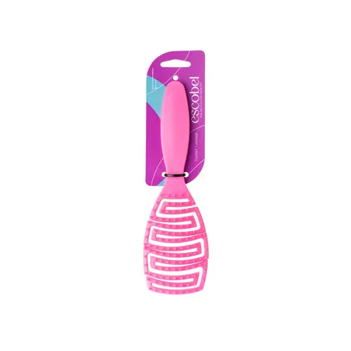 ESCOVA DE CABELO ESCOBEL Z FLEX REF 2310 COM 1 UNIDADE