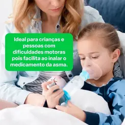 ESPACADOR PARA MEDICAMENTO MULTILASER INFANTIL COM MASCARA TAMANHO P HC189