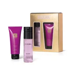 KIT EUDORA INDULGENT BODY SPRAY 100ML E CREME HITRATANTE 100ML