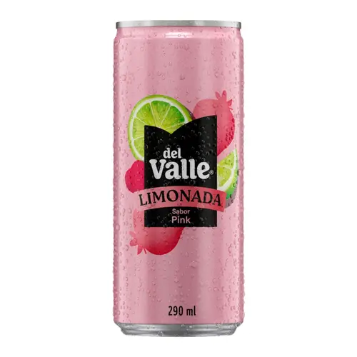 SUCO DEL VALLE LIMONADA PINK 290ML