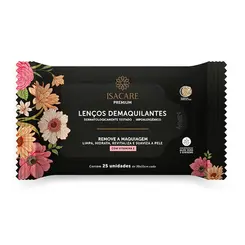 LENÇOS DEMAQUILANTES ISACARE 20 UNIDADES