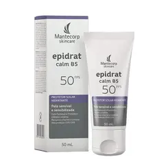 MANTECORP PROTETOR SOLAR FACIAL EPIDRAT CALM B5 FPS50 50ML