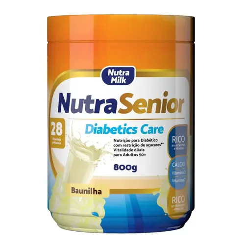 NUTRASENIOR DIABETICS CARE BAUNILHA 800G
