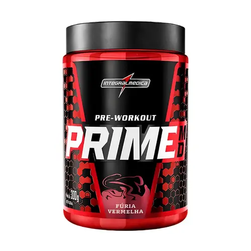 PRE TREINO INTEGRALMEDICA PRIME MD FURIA VERMELHA 300G