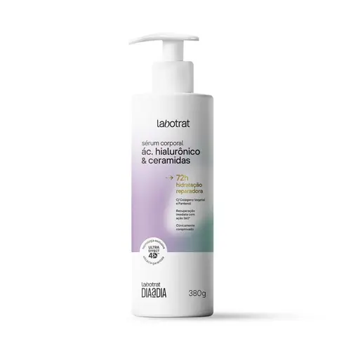 SERUM CORPORAL LABOTRAT ÁCIDO HIALURÔNICO - HIDRATAÇÃO REPARADORA 380G