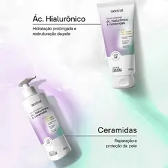 SERUM CORPORAL LABOTRAT ÁCIDO HIALURÔNICO - HIDRATAÇÃO REPARADORA 380G
