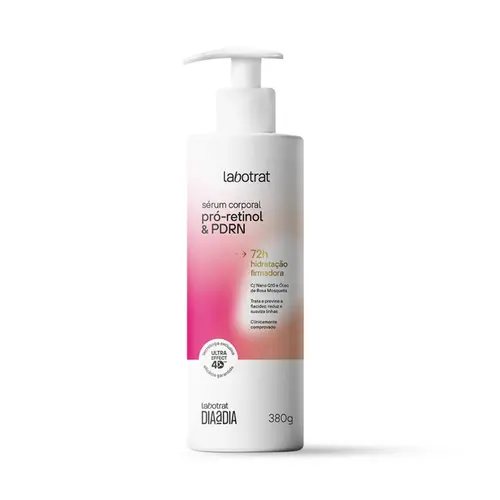 SERUM CORPORAL LABOTRAT PRÓ - RETINOL E PDRN - HIDRATAÇÃO FIRMADORA 380G