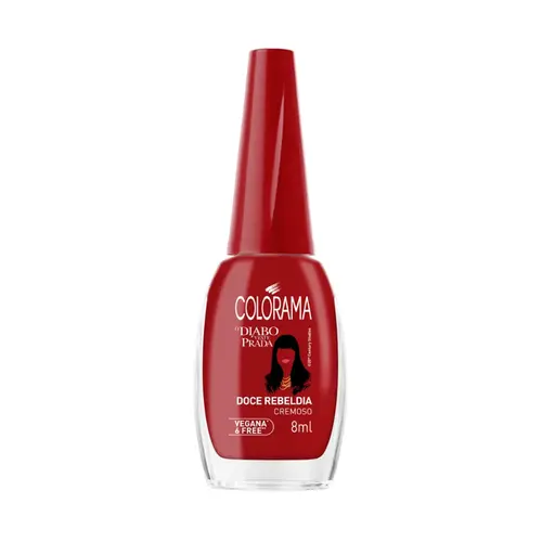 ESMALTE COLORAMA O DIABO VESTE PRADA - DOCE REBELDIA 8ML