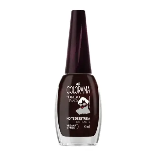 ESMALTE COLORAMA O DIABO VESTE PRADA NOITE DE ESTREIA 8ML