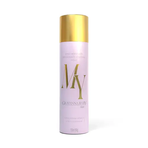 MY SPRAY HIDRATANTE MOUSSE GIOVANNA BABY CLASSIC 150ML