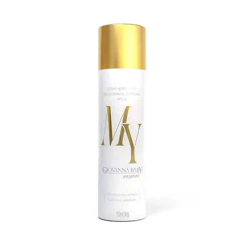 MY SPRAY HIDRATANTE MOUSSE GIOVANNA BABY SEM PERFUME 150ML