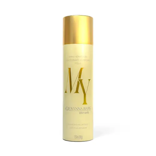 MY SPRAY HIDRATANTE MOUSSE GIOVANNA BABY VANILLA 150ML