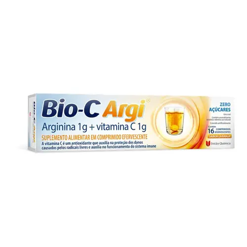BIO C ARGI COM 30 CAPSULAS