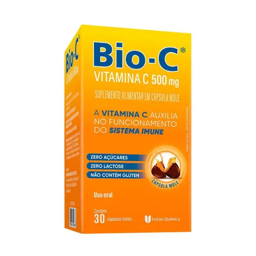 BIO C 500MG COM 30 CAPSULAS