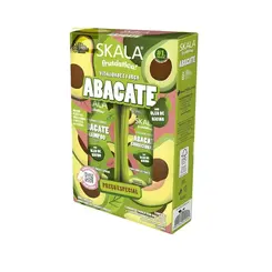 KIT SKALA FRUTASTICA ABACATE SHAMPOO 325ML + CONDICIONADOR 200ML