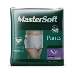 FRALDA MASCULINA MASTERSOFT PANTS G/XG COM 16UN