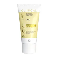 DESODORANTE EM CREME SERUM GIOVANNA BABY CLINICAL 72H DOLCE VANILLA 60G