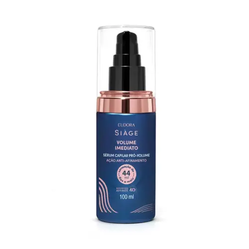 SERUM PRÓ-VOLUME EUDORA SIAGE VOLUME IMEDIATO 100ML