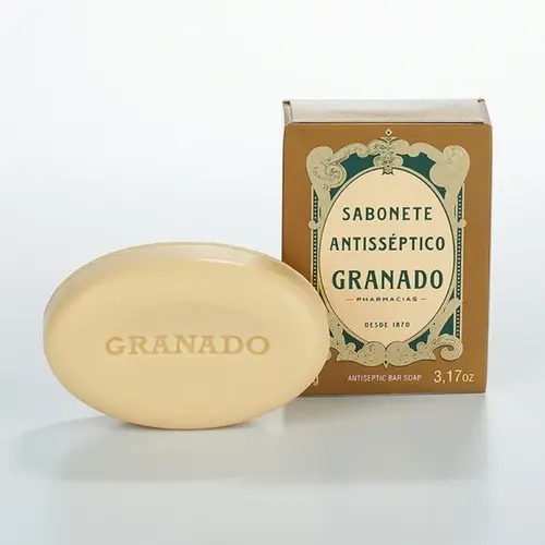 SABONETE EM BARRA GRANADO ANTISSEPTICO 90G