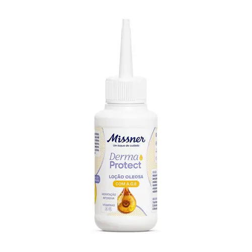 LOÇÃO OLEOSA CORPORAL MISSNER COM AGE 200ML