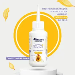 LOÇÃO OLEOSA CORPORAL MISSNER COM AGE 200ML