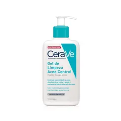 CERAVE GEL DE LIMPEZA FACIAL ACNE CONTROL 340G
