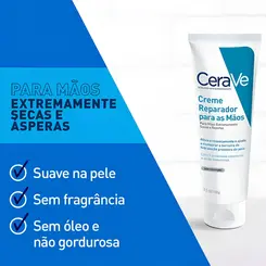 CERAVE CREME REPARADOR PARA MAOS 100G