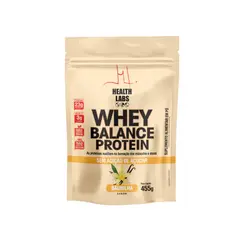 WHEY BALANCE PROTEIN HEALTH LABS BAUNILHA 455G