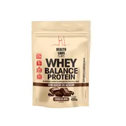 WHEY BALANCE PROTEIN HEALTH LABS CHOCOLATE 455G