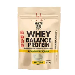 WHEY BALANCE PROTEIN HEALTH LABS LEITE NINHO 455G