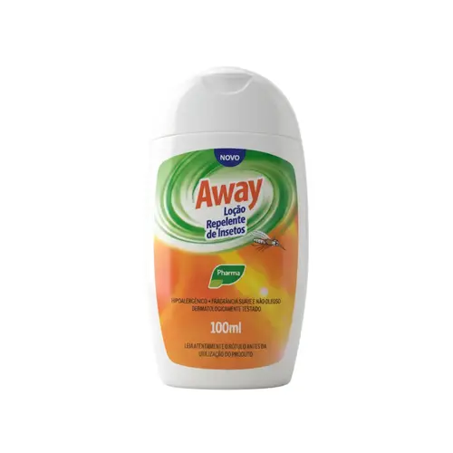 REPELENTE AWAY EM LOÇÃO 100ML
