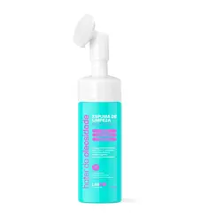 ESPUMA DE LIMPEZA FACIAL LABPOP HATER OLEOSIDADE 130ML