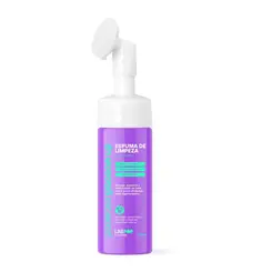 ESPUMA DE LIMPEZA FACIAL LABPOP PODEROSO GLOW UP 130ML