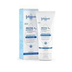 LOÇÃO HIDRATANTE DERMA PROTECT JOHNSONS BABY 200ML