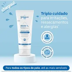 LOÇÃO HIDRATANTE DERMA PROTECT JOHNSONS BABY 200ML