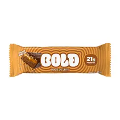 BARRA PROTEICA BOLD DOCE DE LEITE 60G