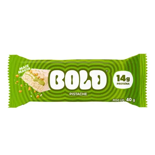 BARRA PROTEICA BOLD PISTACHE 40G