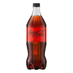 REFRIGERANTE COCA-COLA ZERO AÇUCAR 1L