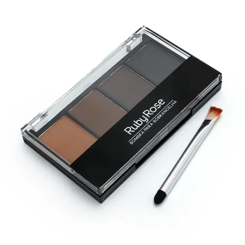 SOMBRA PARA SOBRANCELHAS RUBY ROSE 4 CORES HB-F572