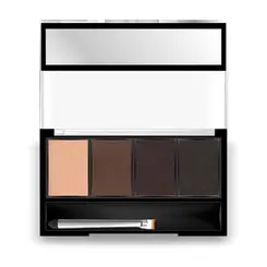 SOMBRA PARA SOBRANCELHAS RUBY ROSE 4 CORES HB-F572