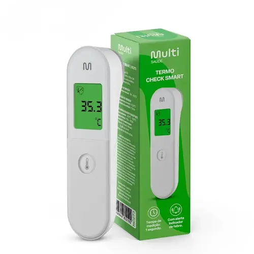 TERMOMETRO SEM CONTATO CHECK SMART HC273 MULTILASER