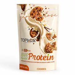 TOPWAY 100% PROTEIN ZERO LACTOSE COOKIES 450G
