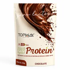 TOPWAY 100% PROTEIN ZERO LACTOSE CHOCOLATE 450G