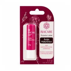 PROTETOR LABIAL ISACARE ACIDO HIALURONICO 3,5G