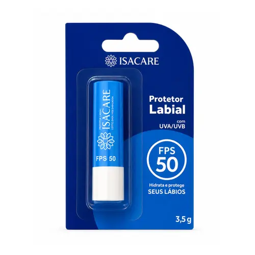 PROTETOR LABIAL ISACARE FPS 50 3,5G