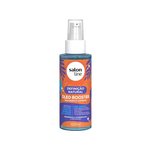 OLEO BOOSTER SALON LINE DEFINIÇÃO NATURAL 120ML