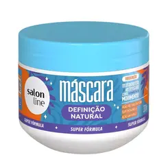 MASCARA DE TRATAMENTO SALON LINE DEFINIÇÃO NATURAL 300G