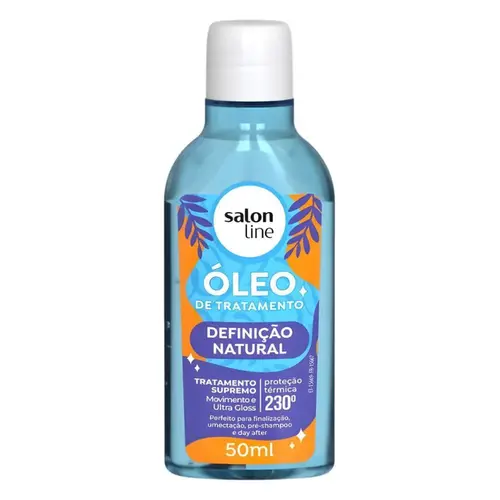 OLEO CAPILAR SALON LINE DEFINIÇÃO NATURAL 50ML