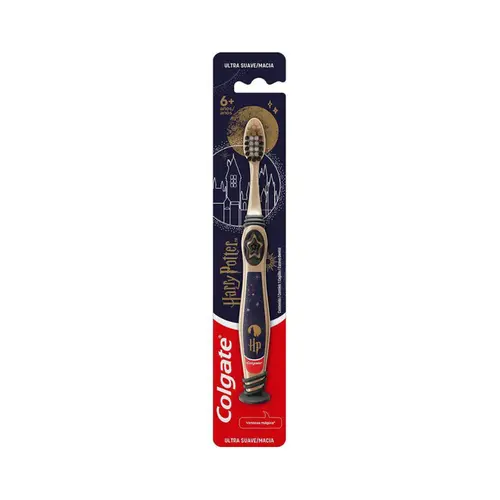 ESCOVA DE DENTE COLGATE HARRY POTTER VENTOSA ULTRAMACIA